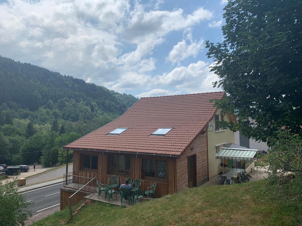 Gite De L'Ours La Bresse Exterior foto